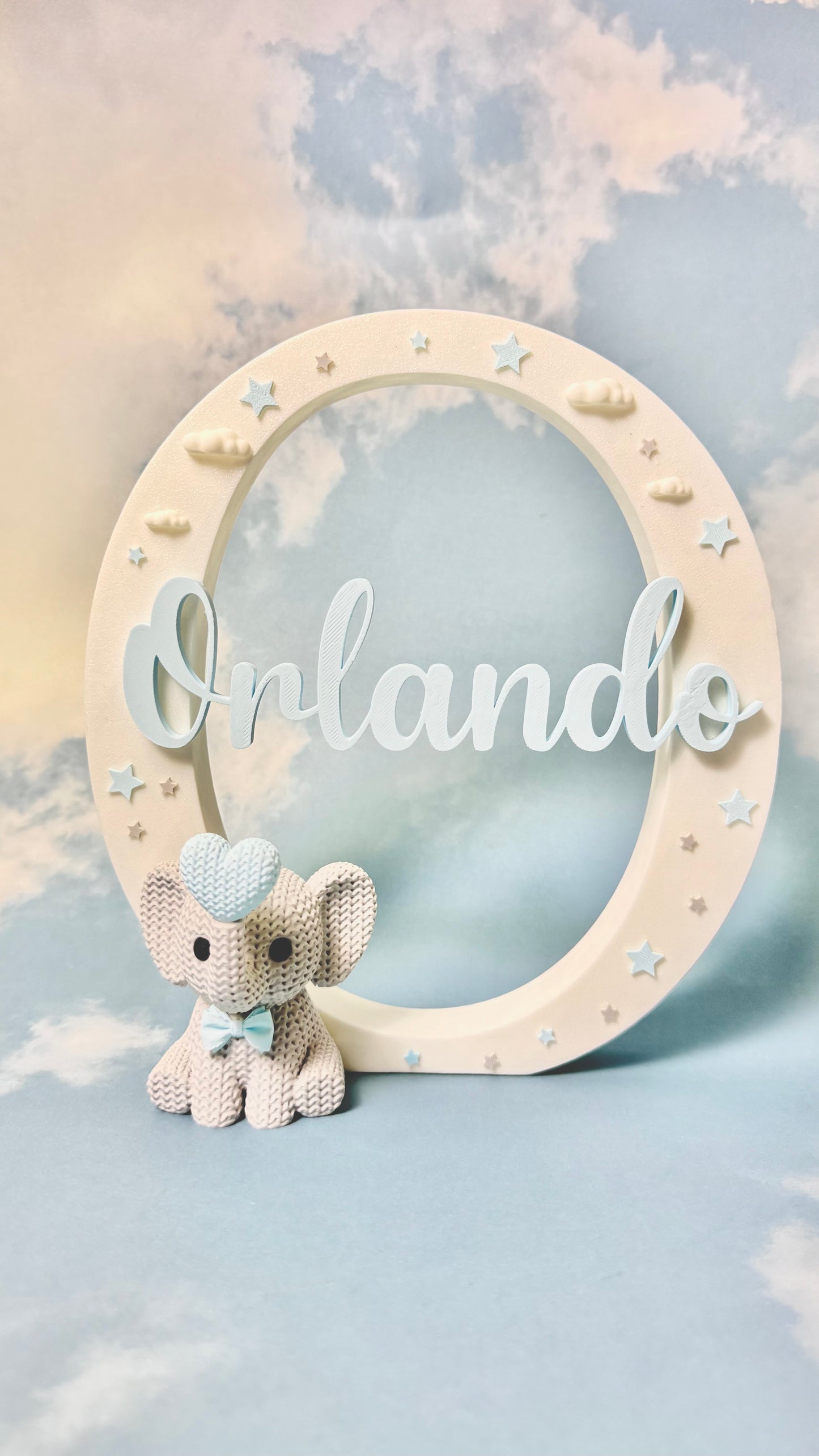 Decorative Letter | Elephant Theme