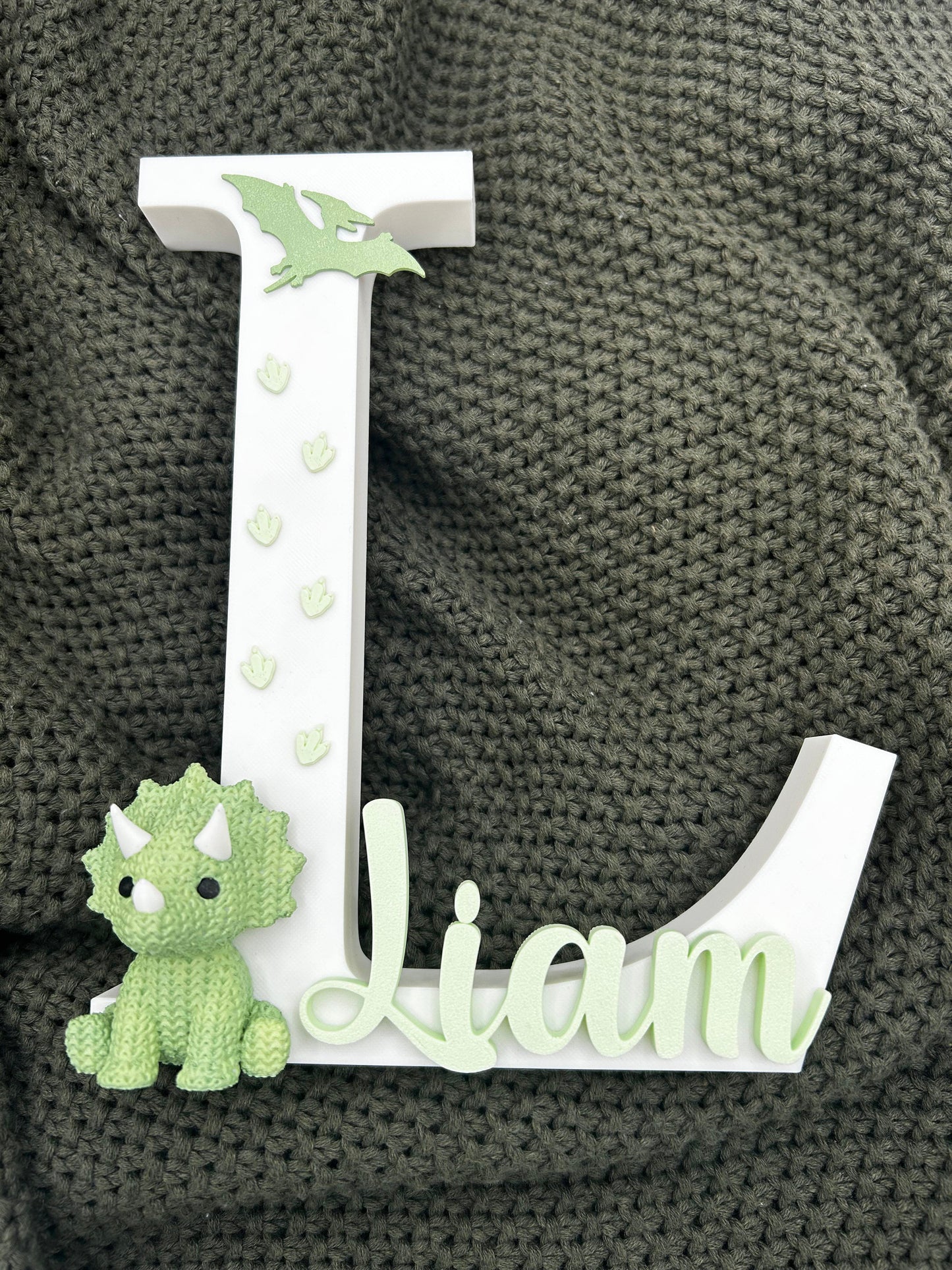 Decorative Letter | Dinosaur Them