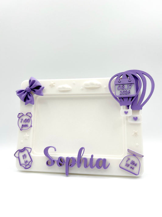 Baby Keepsake Photo Frame