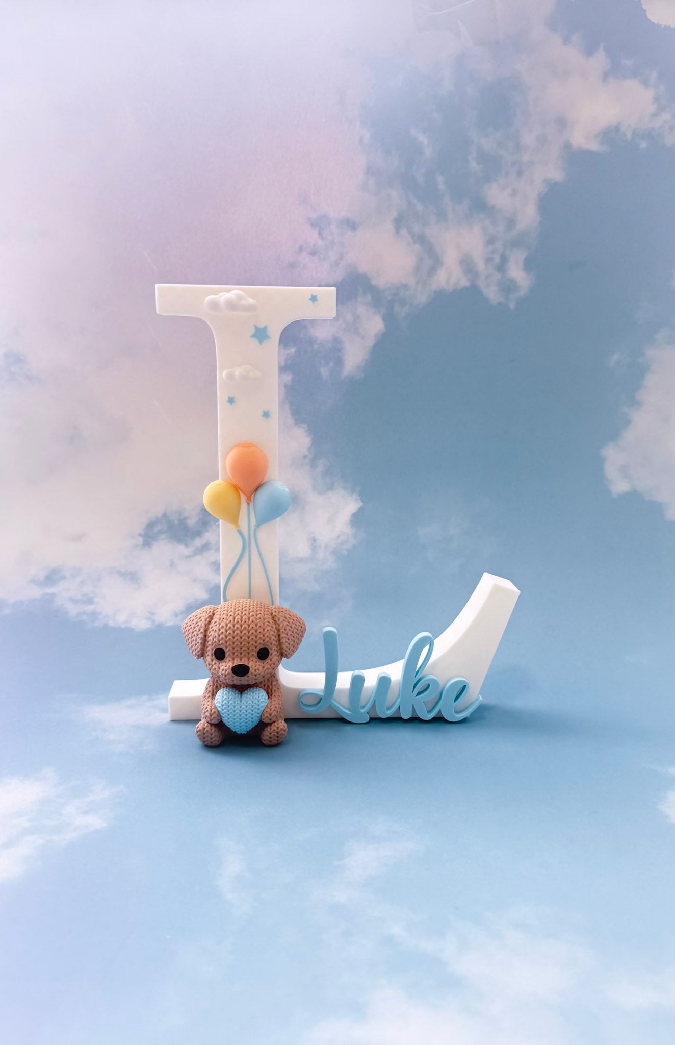 Decorative Letter | Dog Theme