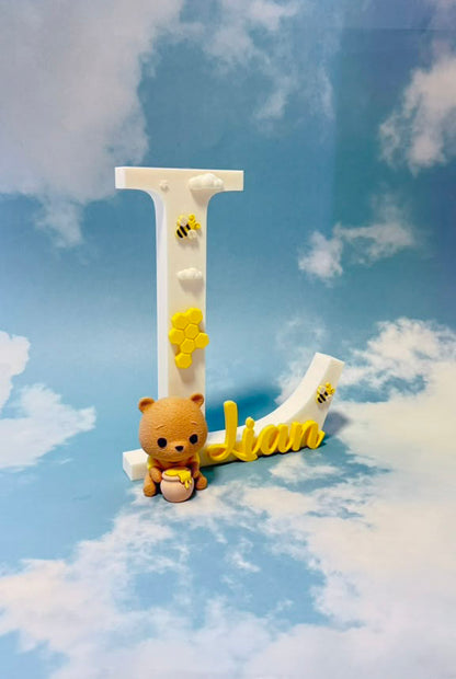 Decorative Letter | Bee Theme