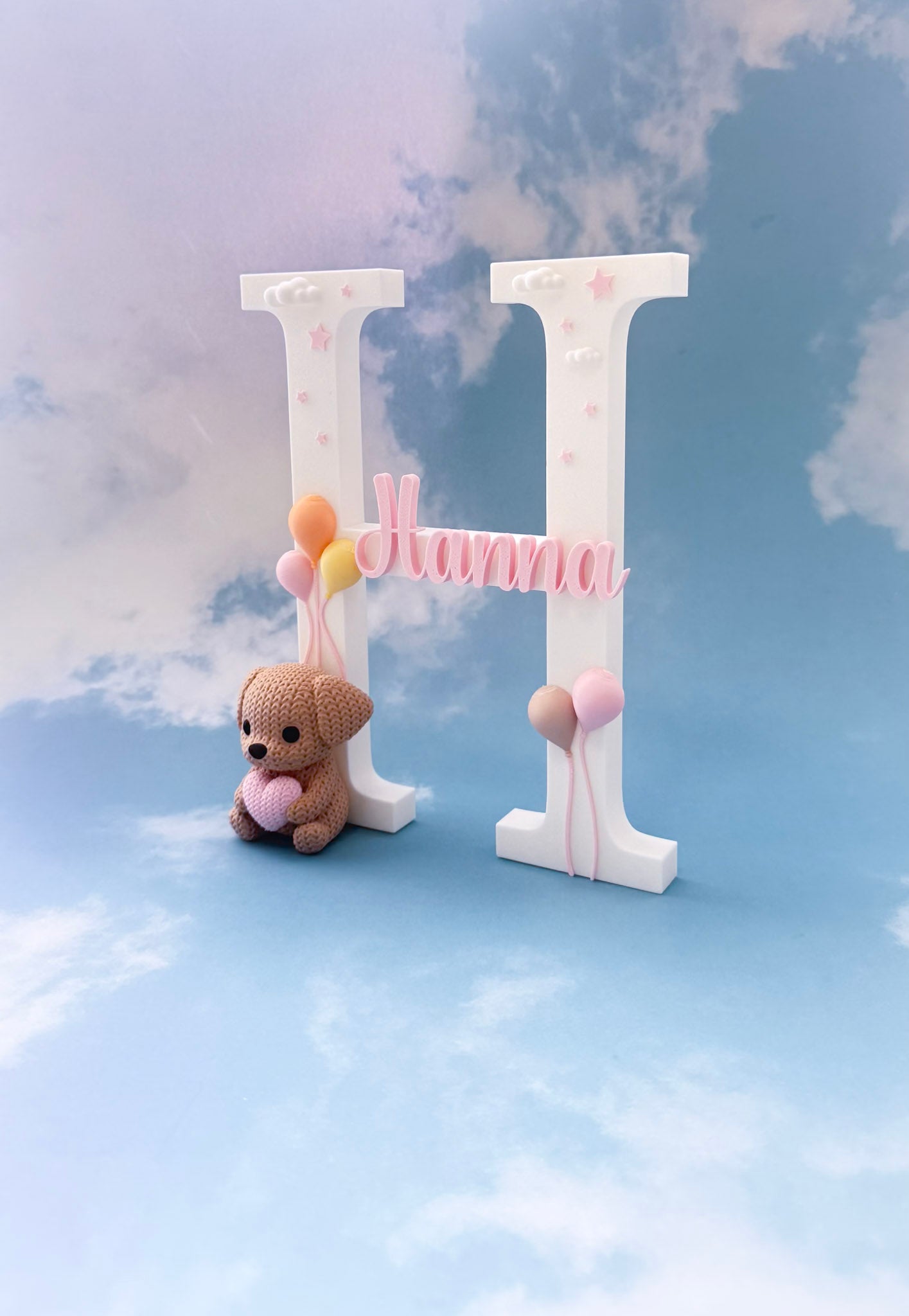 Decorative Letter | Dog Theme