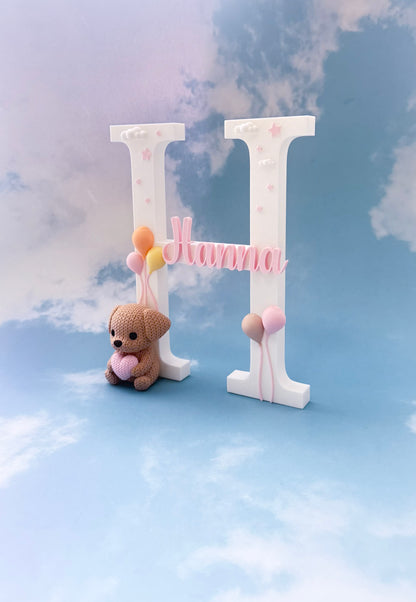 Decorative Letter | Dog Theme