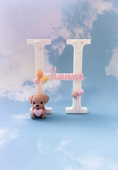 Decorative Letter | Dog Theme
