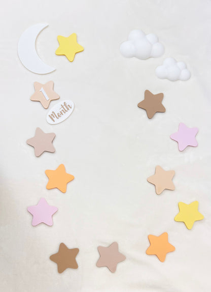 Baby Milestone Photo Props