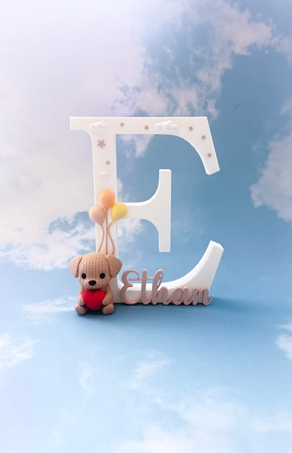 Decorative Letter | Dog Theme