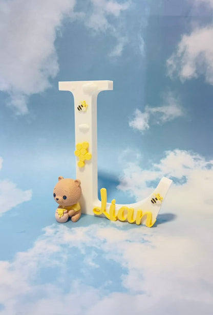 Decorative Letter | Bee Theme