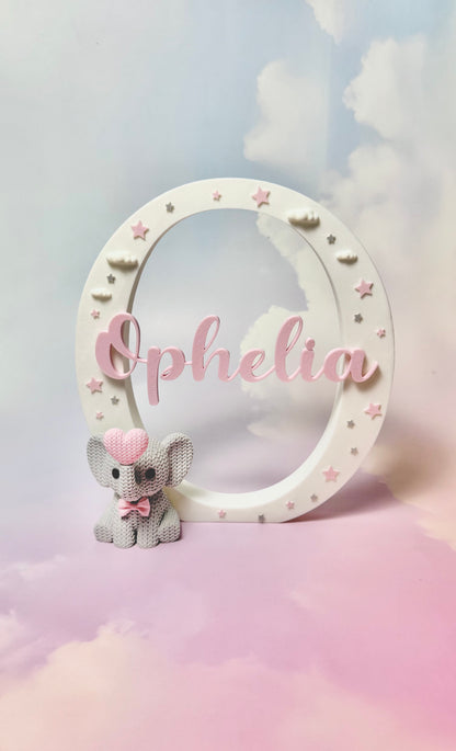 Decorative Letter | Elephant Theme