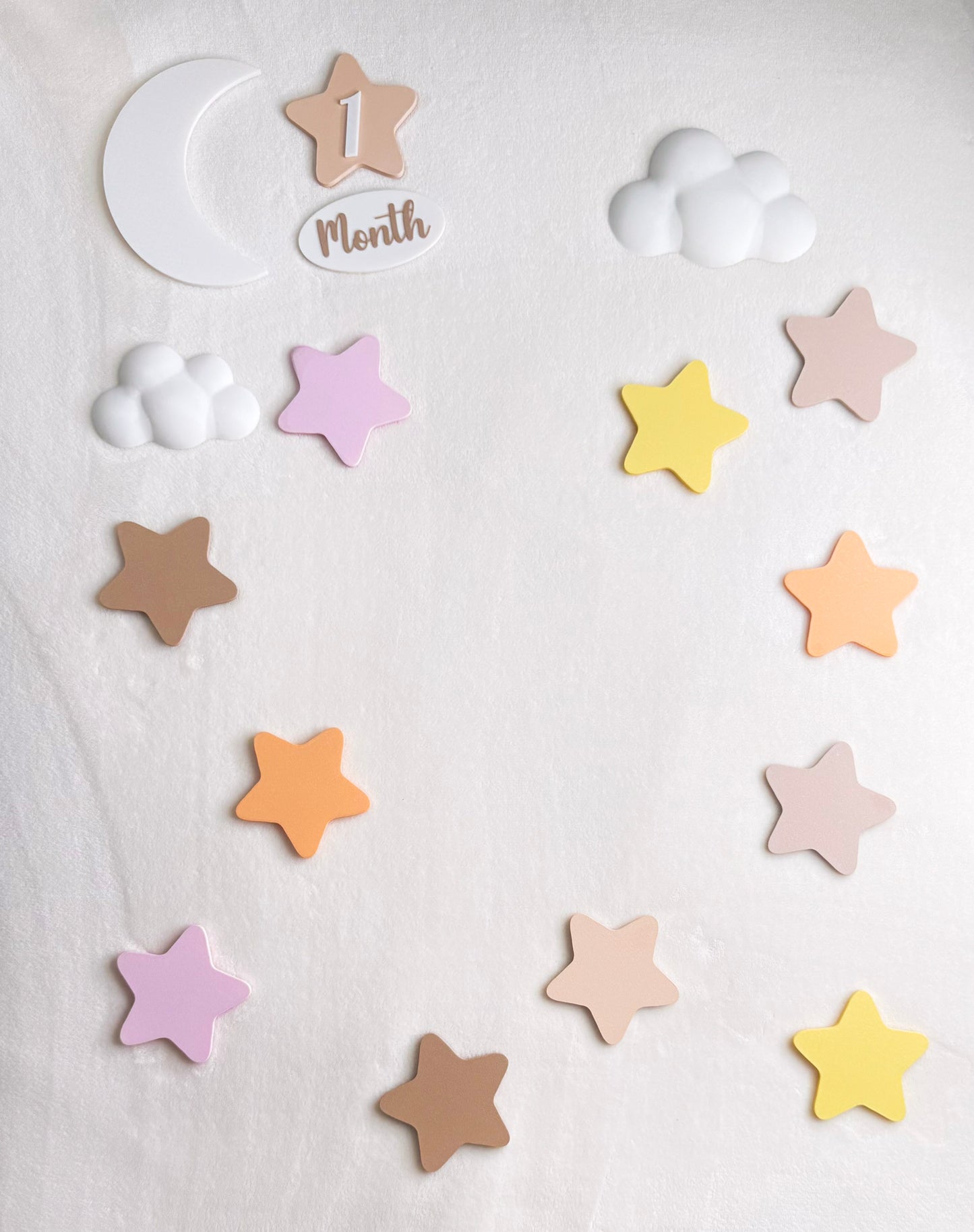 Baby Milestone Photo Props