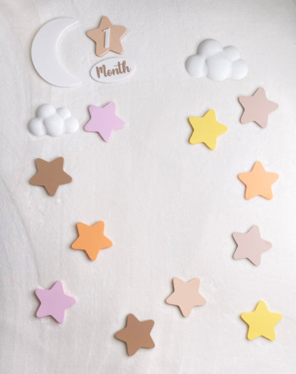 Baby Milestone Photo Props