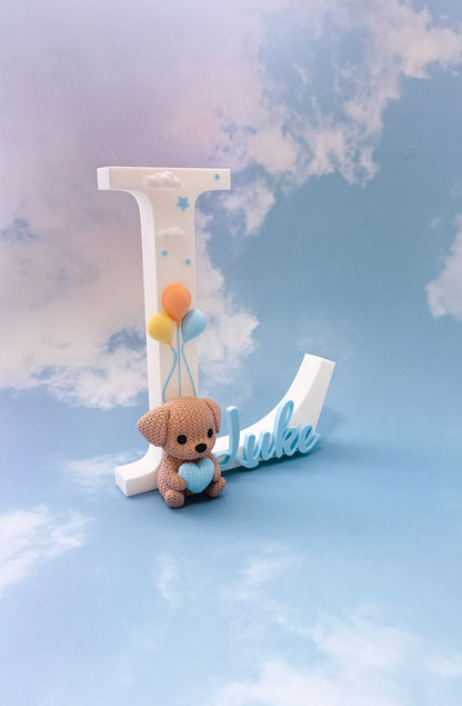 Decorative Letter | Dog Theme