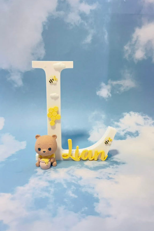 Decorative Letter | Bee Theme