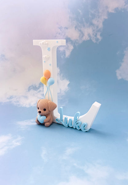 Decorative Letter | Dog Theme