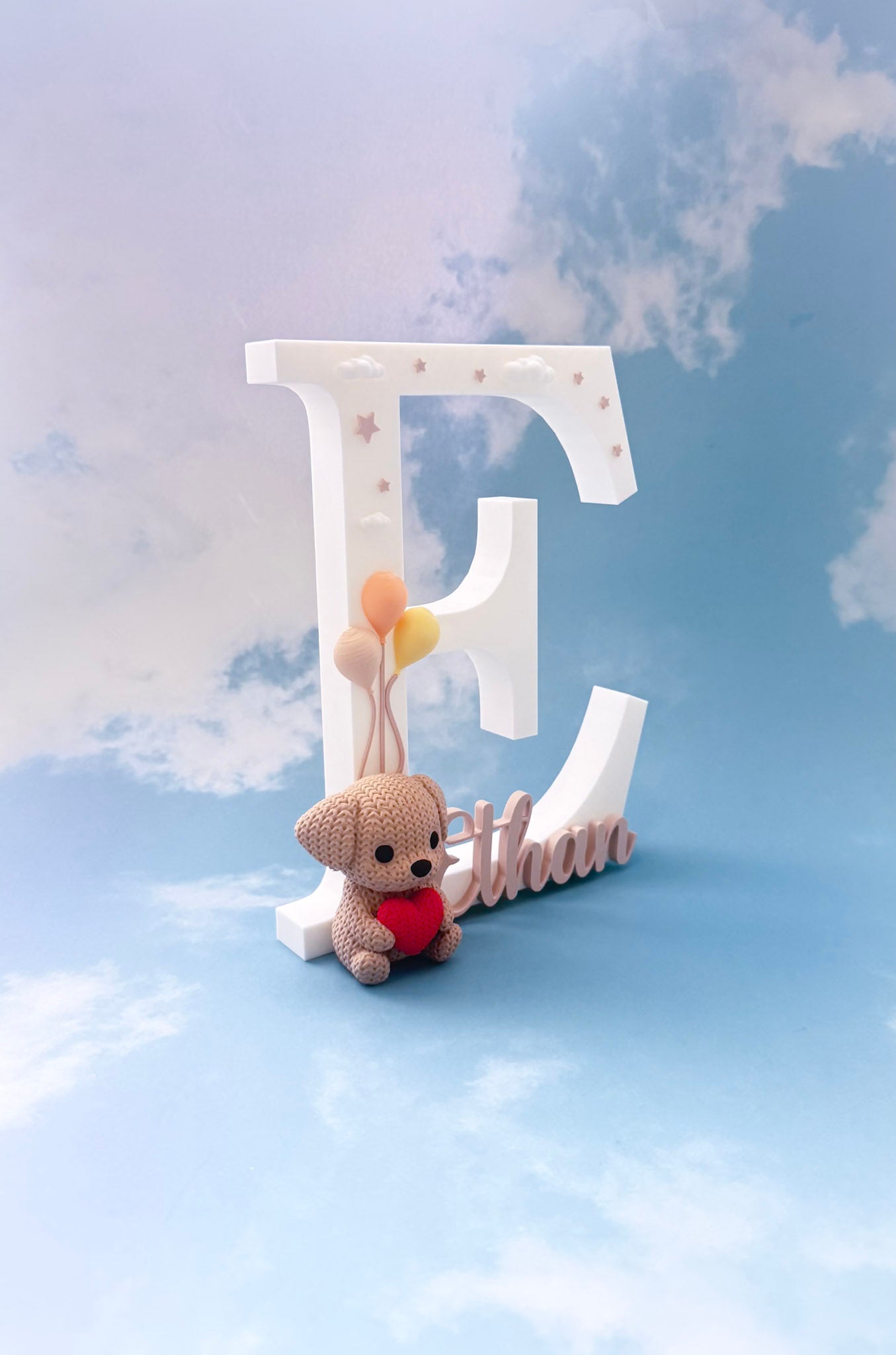 Decorative Letter | Dog Theme