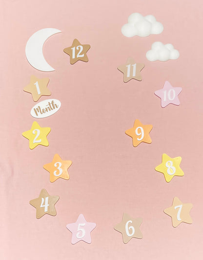 Baby Milestone Photo Props