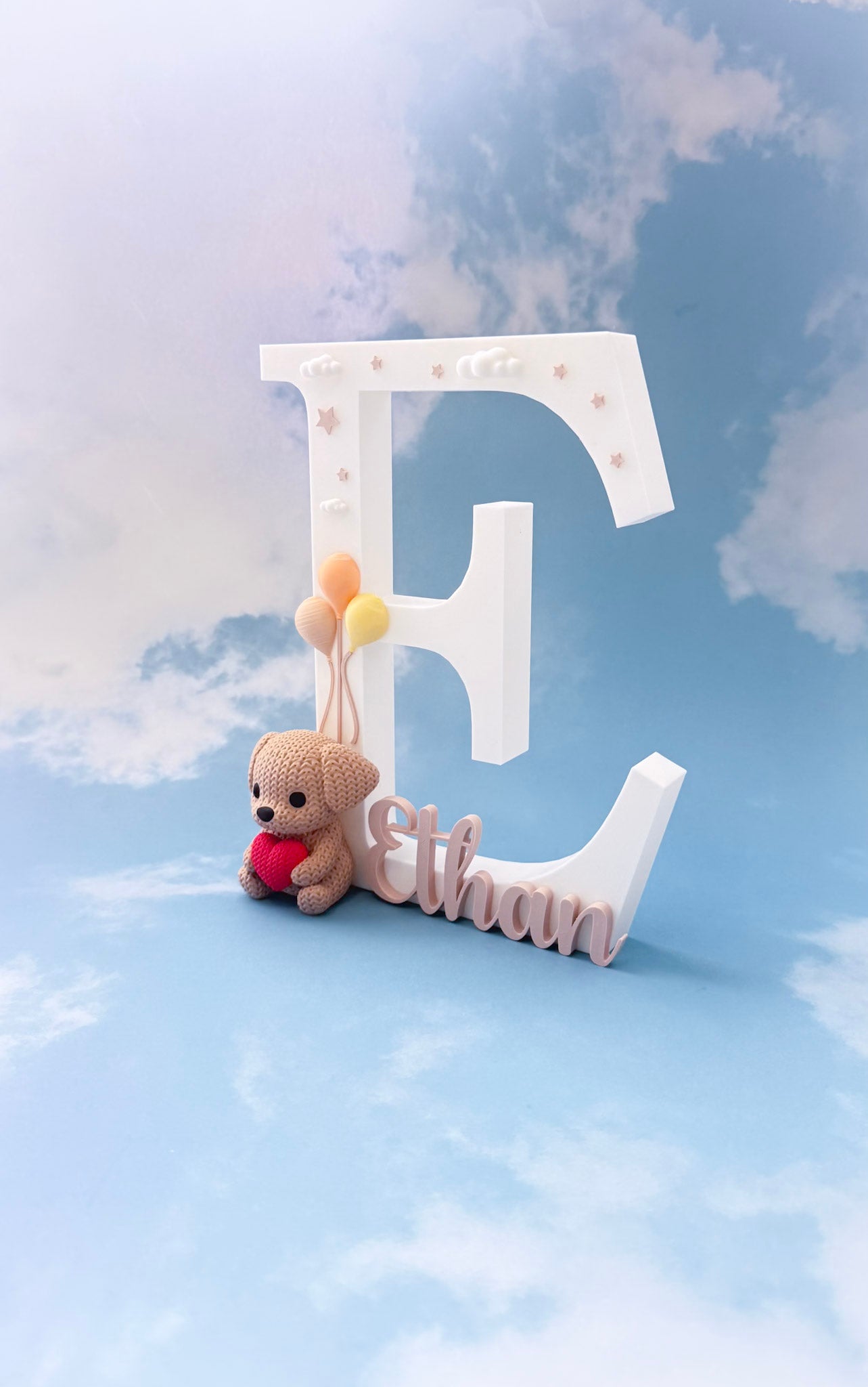 Decorative Letter | Dog Theme