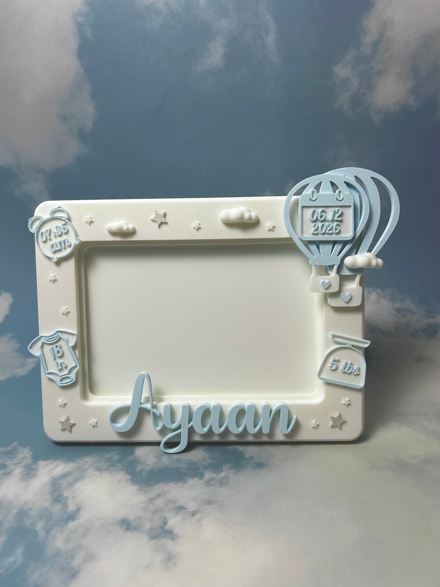 Baby Keepsake Photo Frame