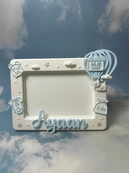 Baby Keepsake Photo Frame
