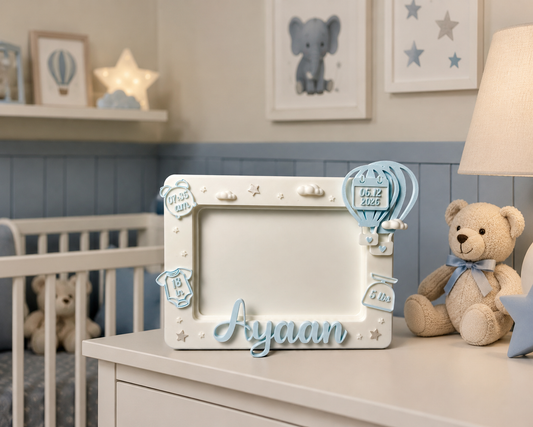 Baby Keepsake Photo Frame