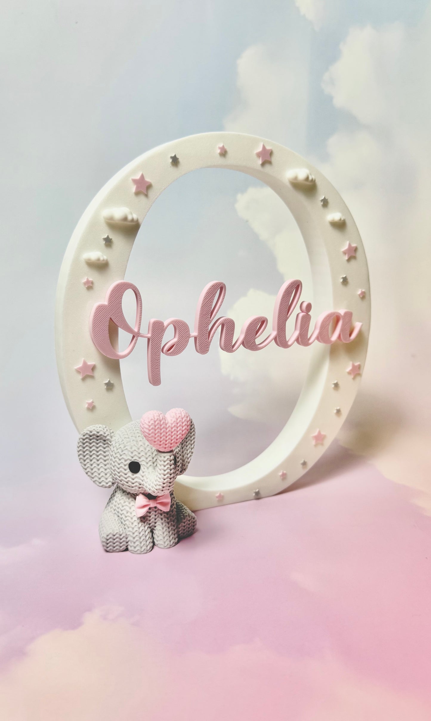 Decorative Letter | Elephant Theme