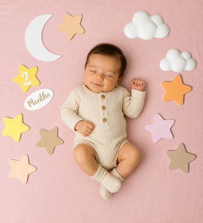 Baby Milestone Photo Props