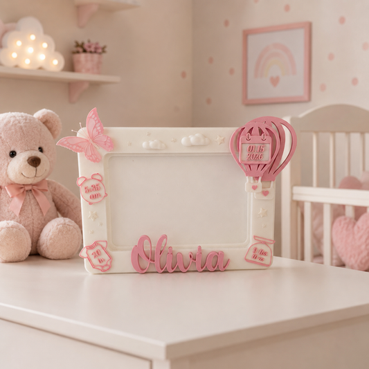 Baby Keepsake Photo Frame