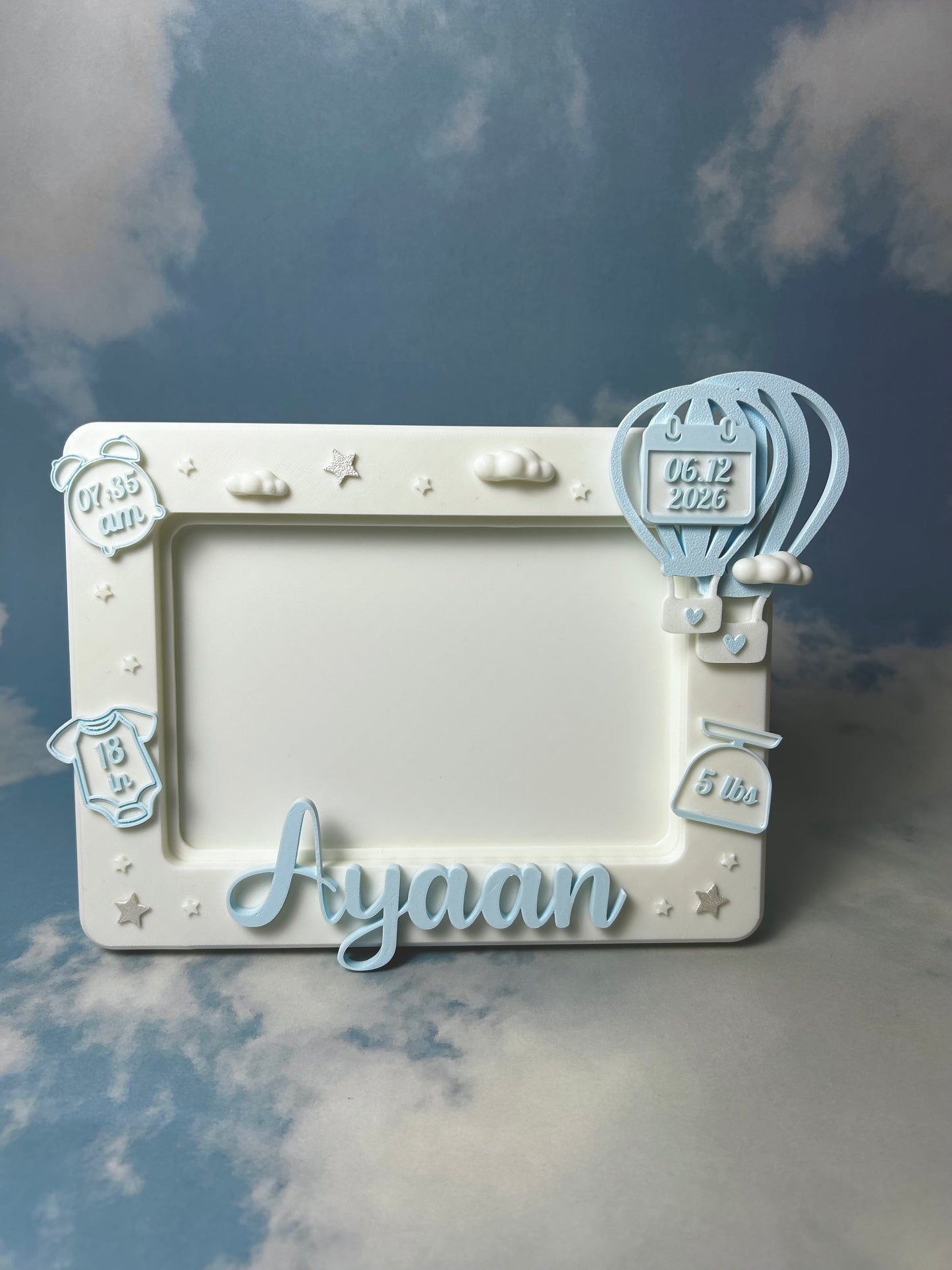 Baby Keepsake Photo Frame