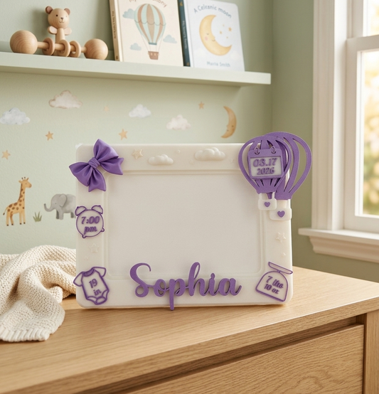 Baby Keepsake Photo Frame