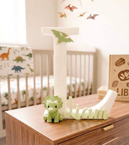 Decorative Letter | Dinosaur Them