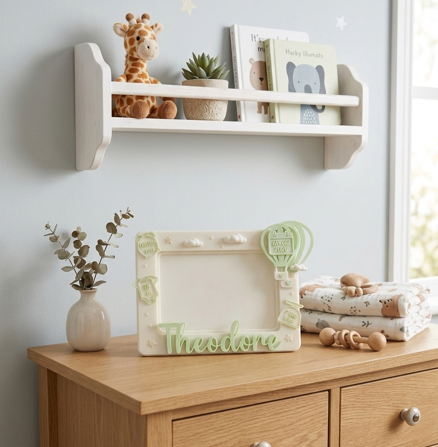 Baby Keepsake Photo Frame
