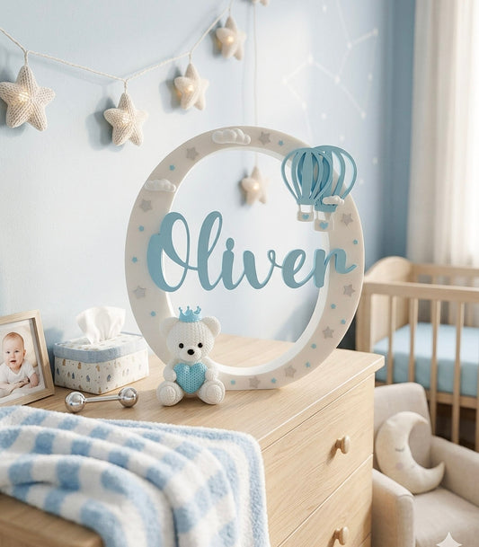 Decorative Letter  | Bear Theme
