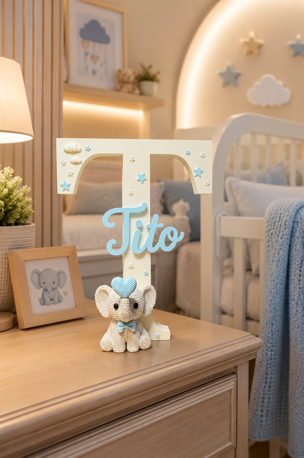 Decorative Letter | Elephant Theme