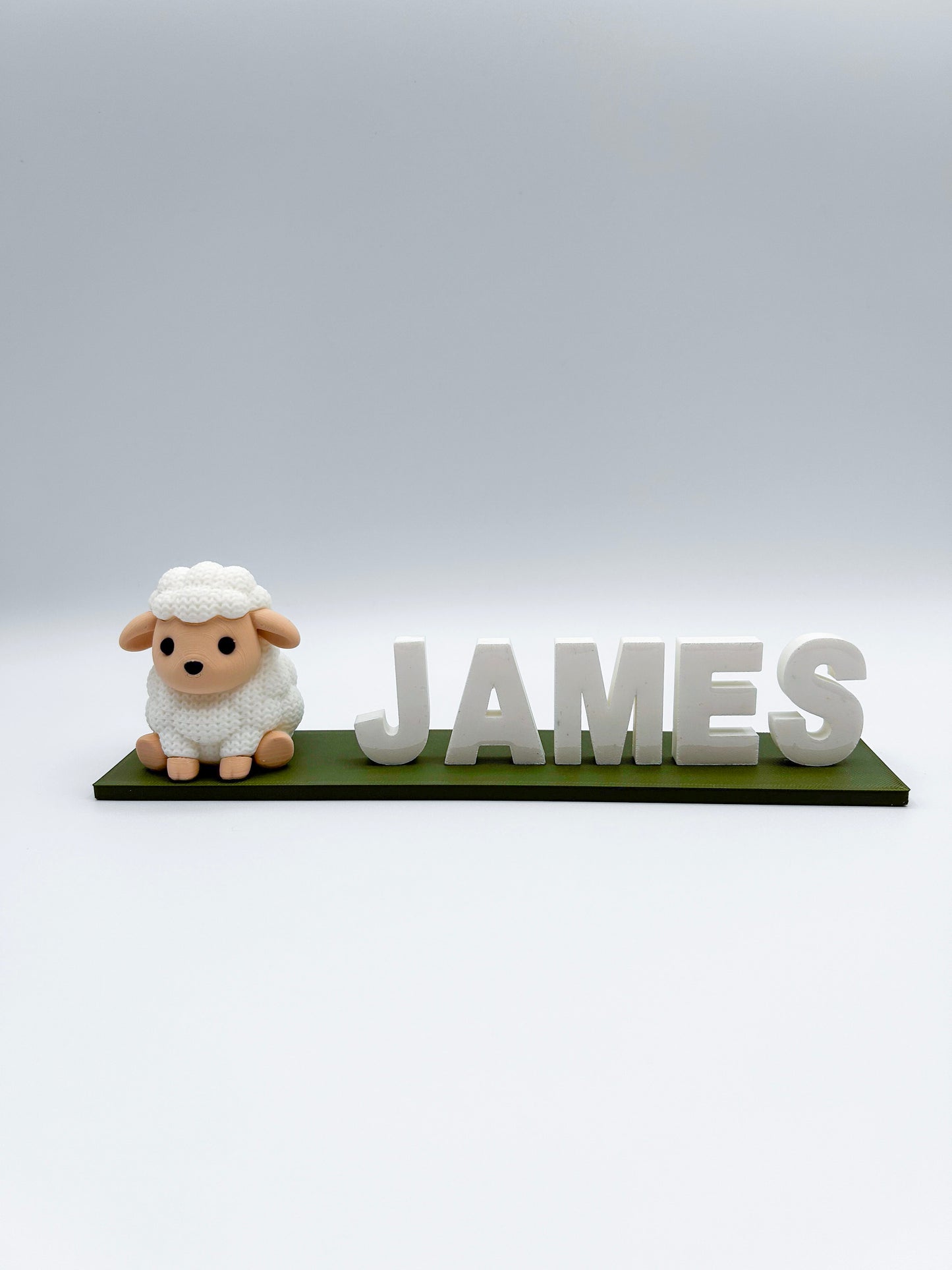 Personalized Name Sign