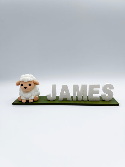 Personalized Name Sign