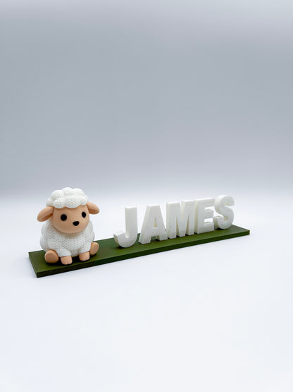 Personalized Name Sign