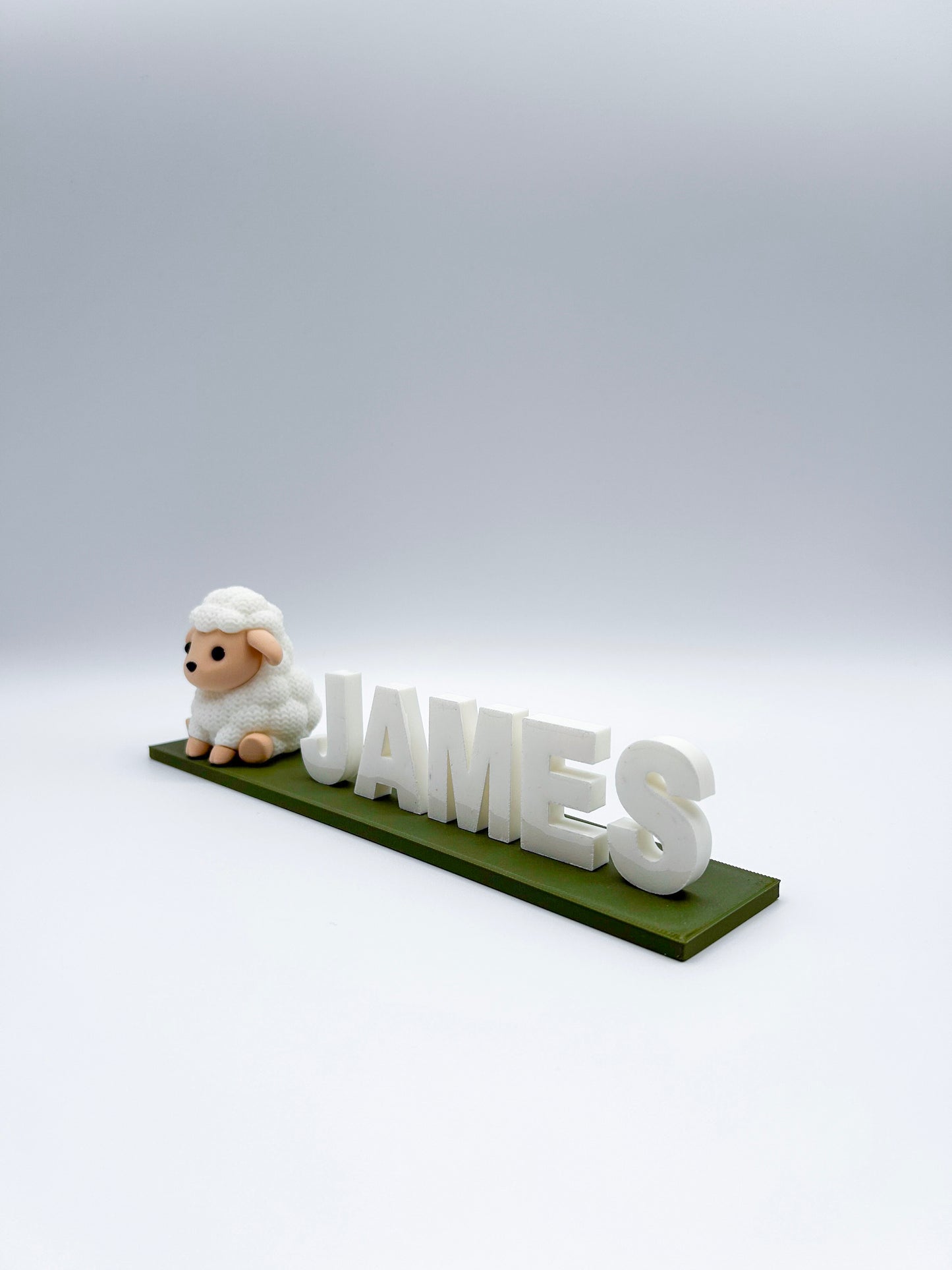 Personalized Name Sign