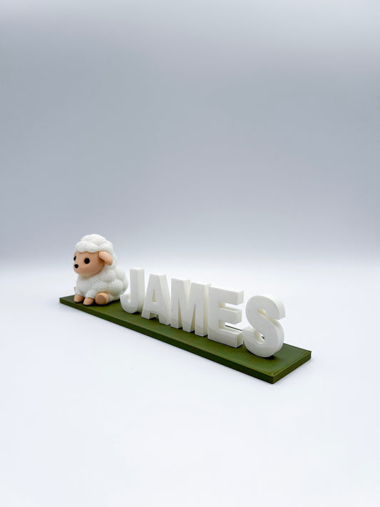 Personalized Name Sign