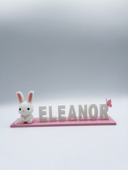 Personalized Name Sign
