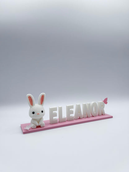 Personalized Name Sign