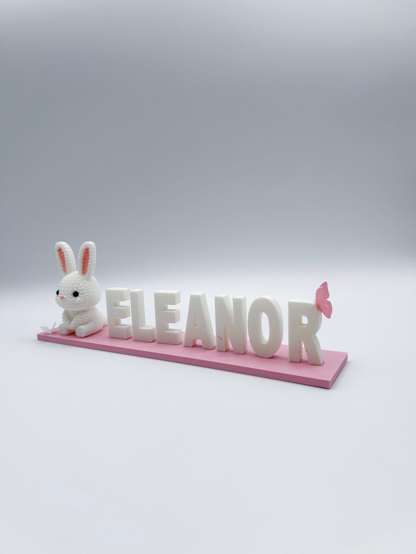 Personalized Name Sign