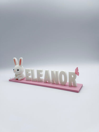 Personalized Name Sign
