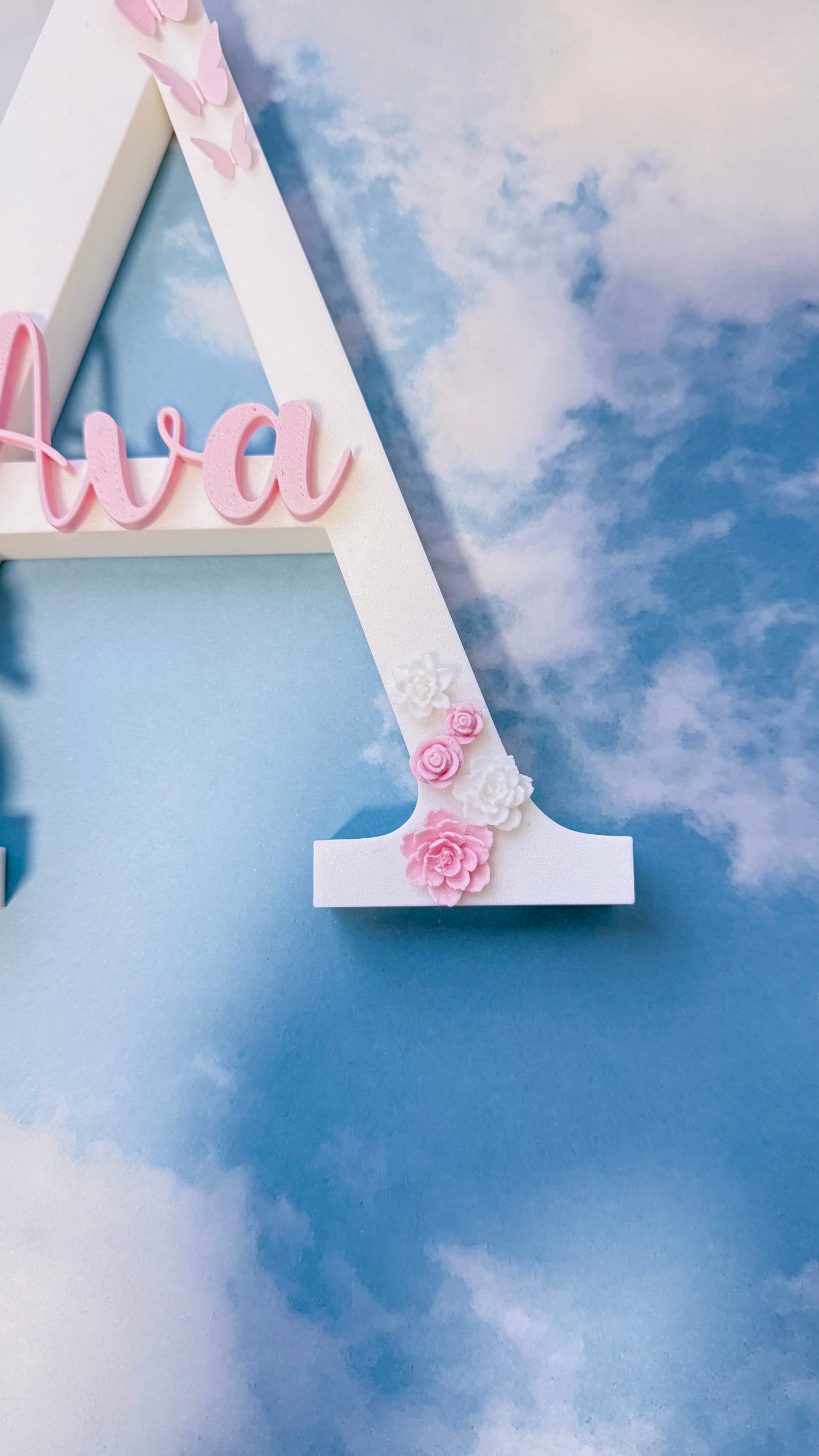 Decorative Letter | Swan Theme
