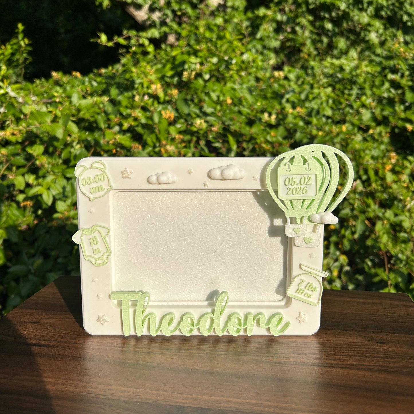 Baby Keepsake Photo Frame