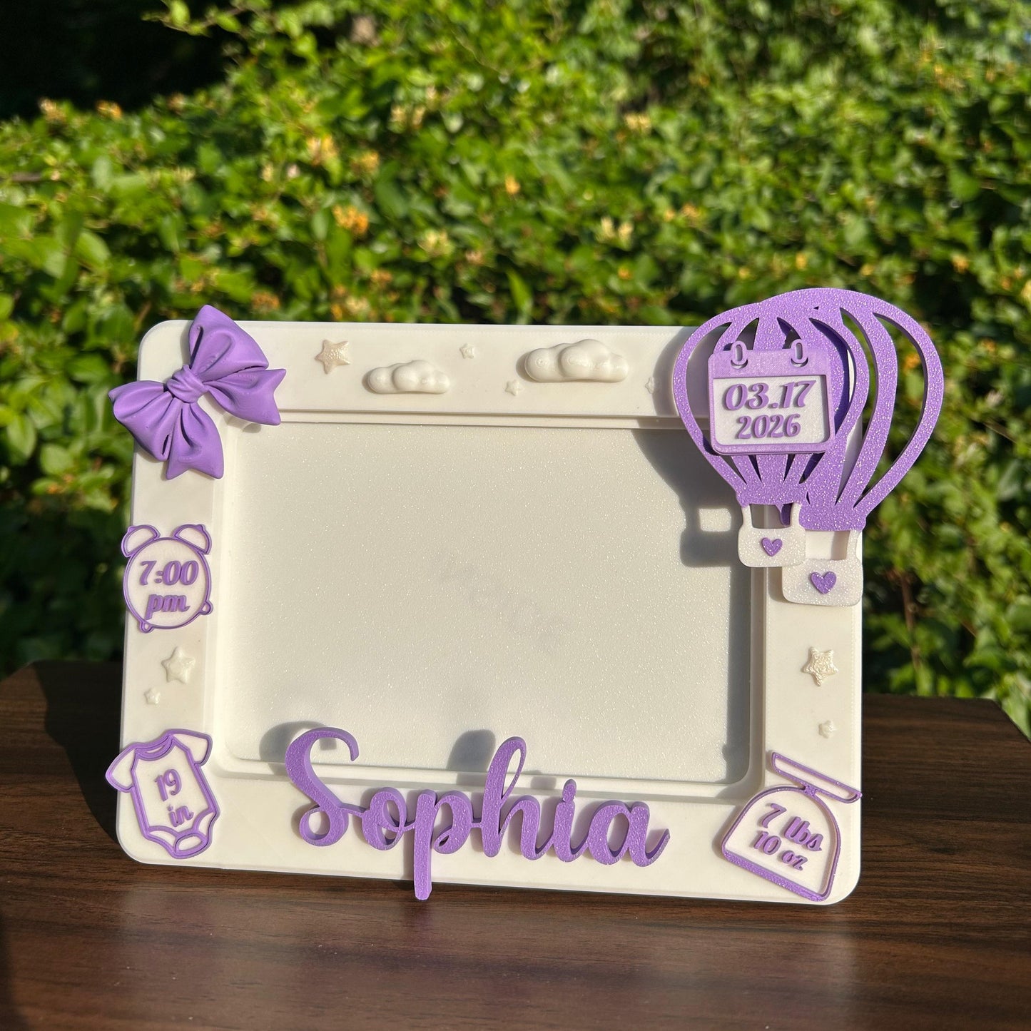 Baby Keepsake Photo Frame