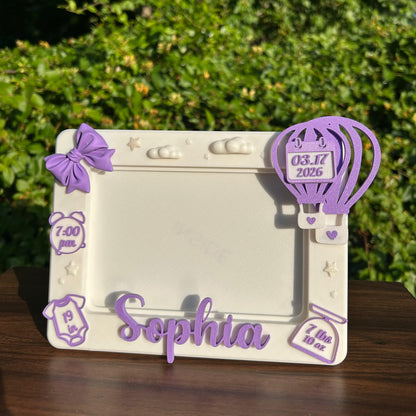 Baby Keepsake Photo Frame