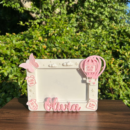 Baby Keepsake Photo Frame