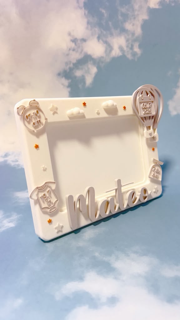Baby Keepsake Photo Frame