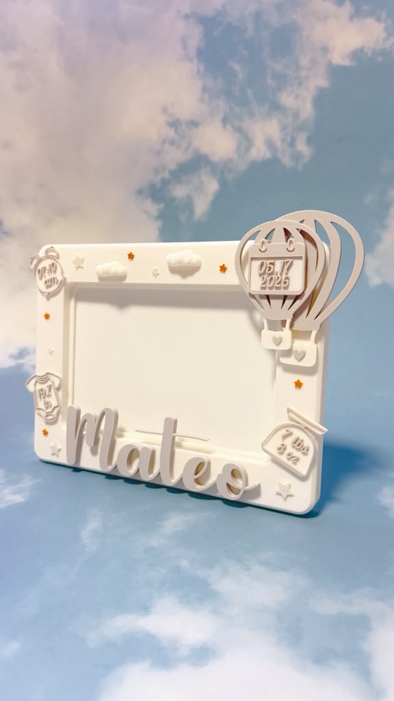Baby Keepsake Photo Frame