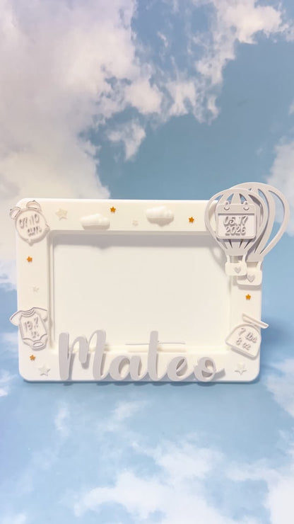 Baby Keepsake Photo Frame