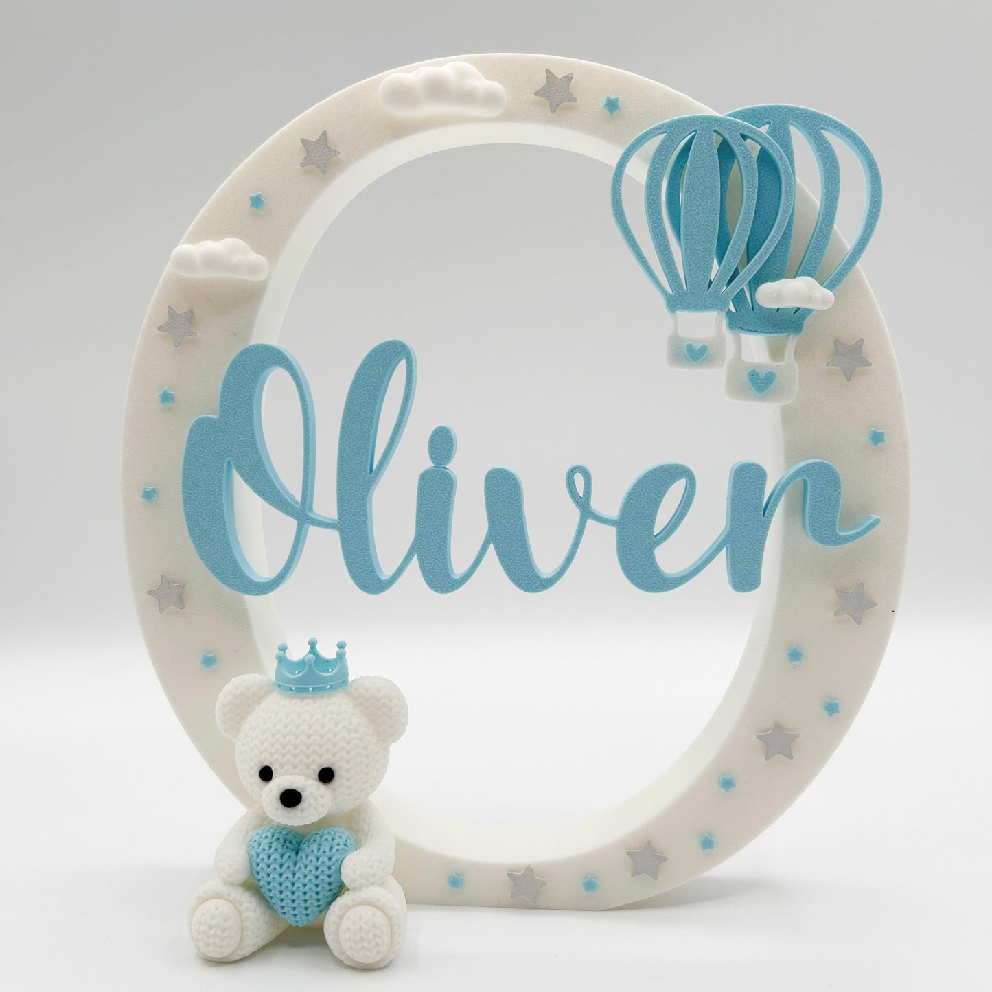 Decorative Letter  | Bear Theme